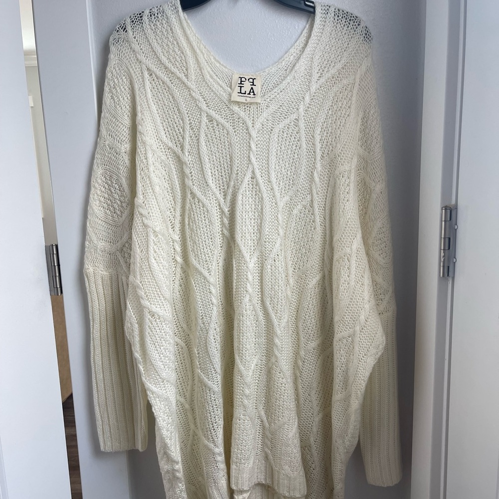 Hayley Open Knit Sweater